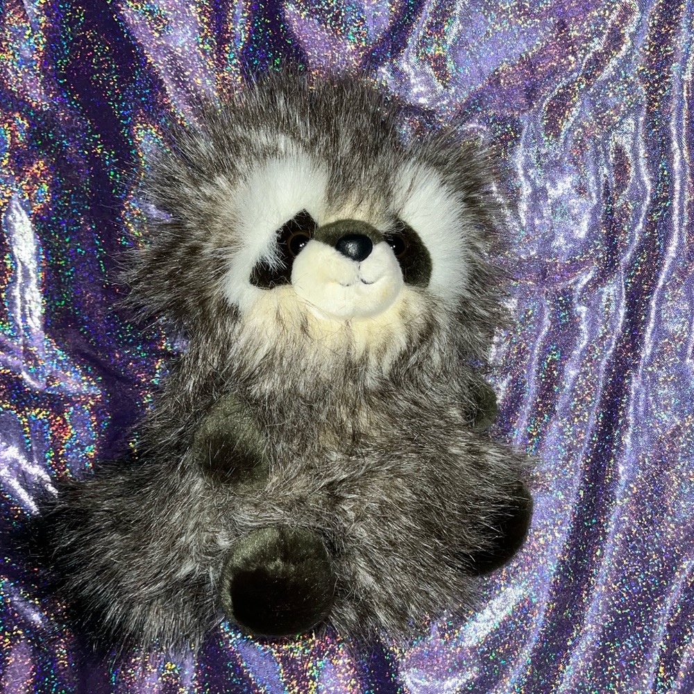 Aurora Raccoon Plush